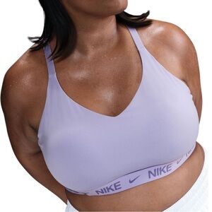 Nike Women's Light Purple Sports Bra